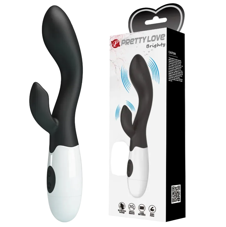Vibrador conejito Brighty PRETTYLOVE Bl-014174-A3