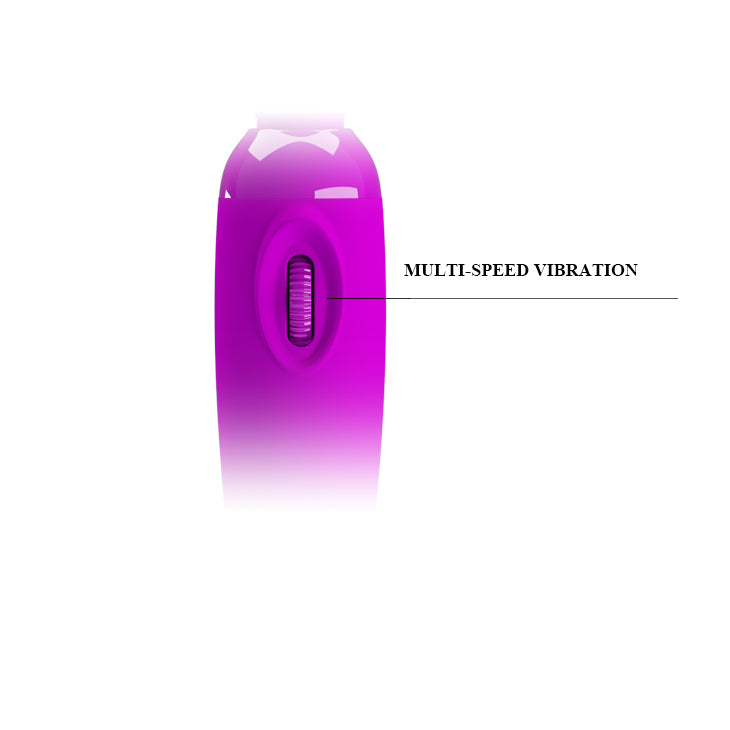PrettyLove Rumble rosa detalle del control
