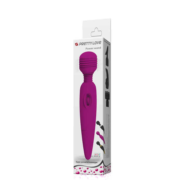 PrettyLove Rumble varita vibradora color rosa