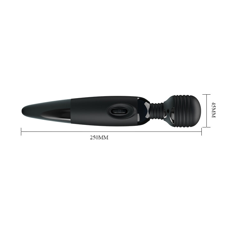 PrettyLove Rumble negra vista lateral