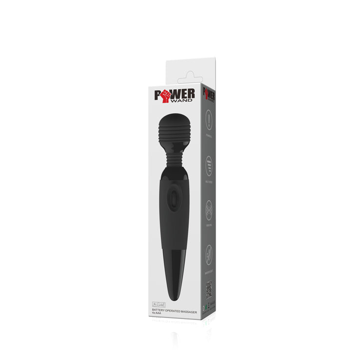 PrettyLove Rumble varita vibradora color negro