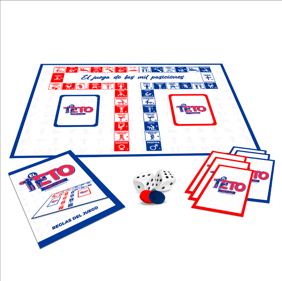 El Teto | Juego de Mesa Erótico para Parejas