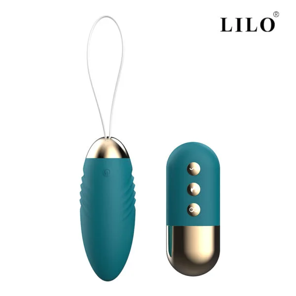 LILO Lily | Huevo Vibrador con Control y Calefacción