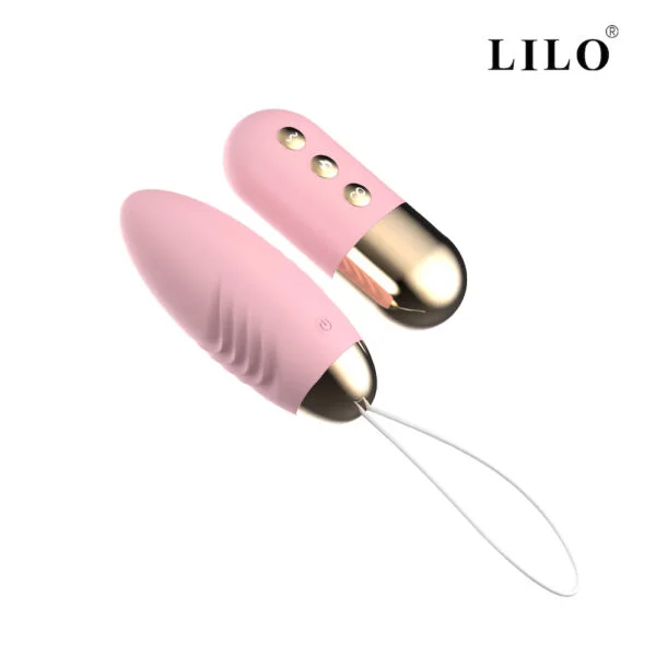 LILO Lily | Huevo Vibrador con Control y Calefacción
