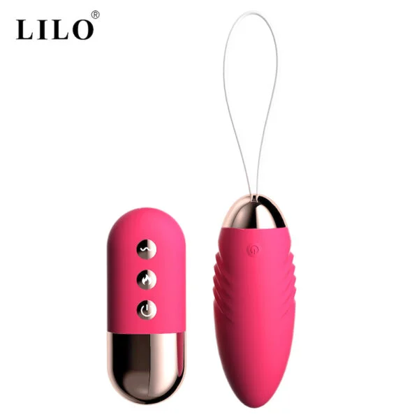 LILO Lily | Huevo Vibrador con Control y Calefacción