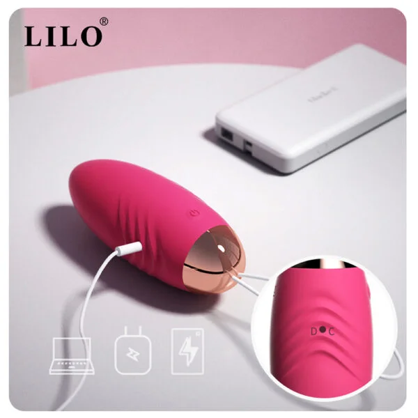 LILO Lily | Huevo Vibrador con Control y Calefacción