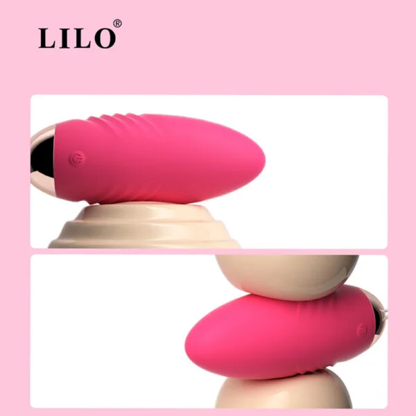 LILO Lily | Huevo Vibrador con Control y Calefacción