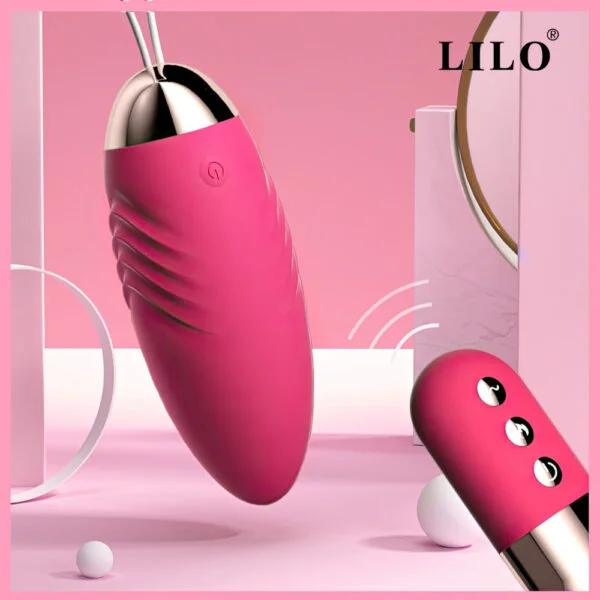 LILO Lily | Huevo Vibrador con Control y Calefacción