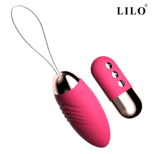 LILO Lily | Huevo Vibrador con Control y Calefacción