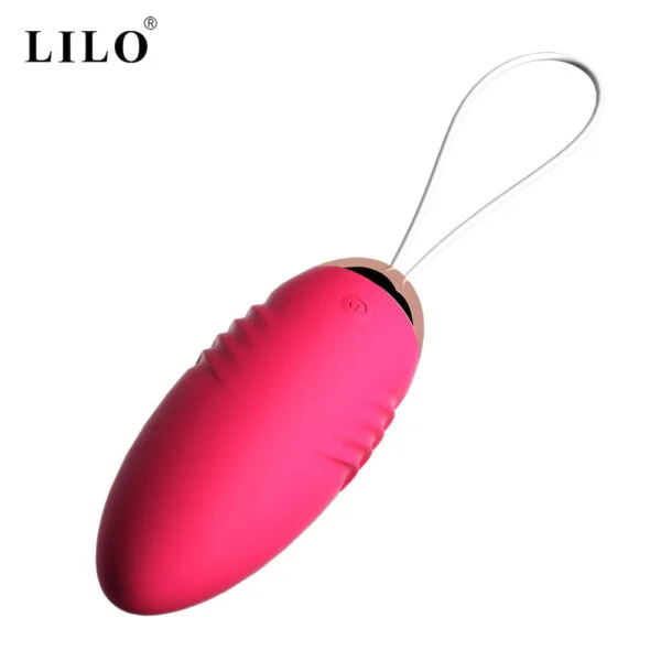 LILO Lily | Huevo Vibrador con Control y Calefacción