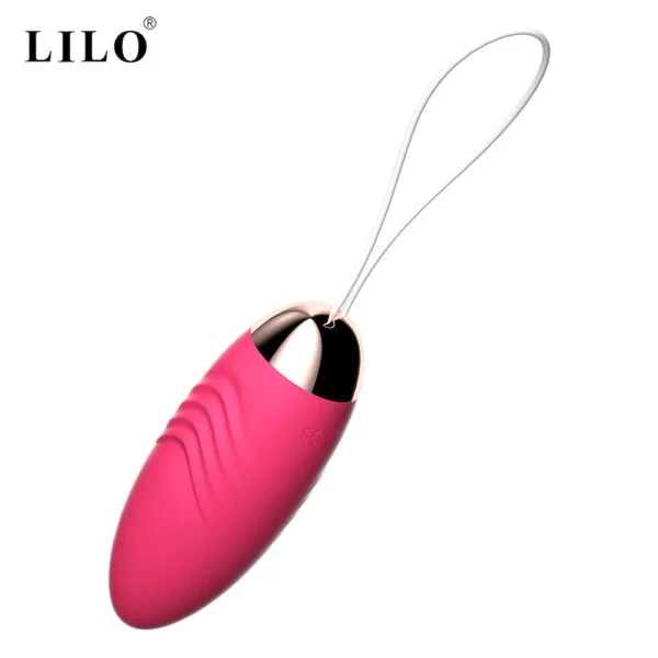 LILO Lily | Huevo Vibrador con Control y Calefacción