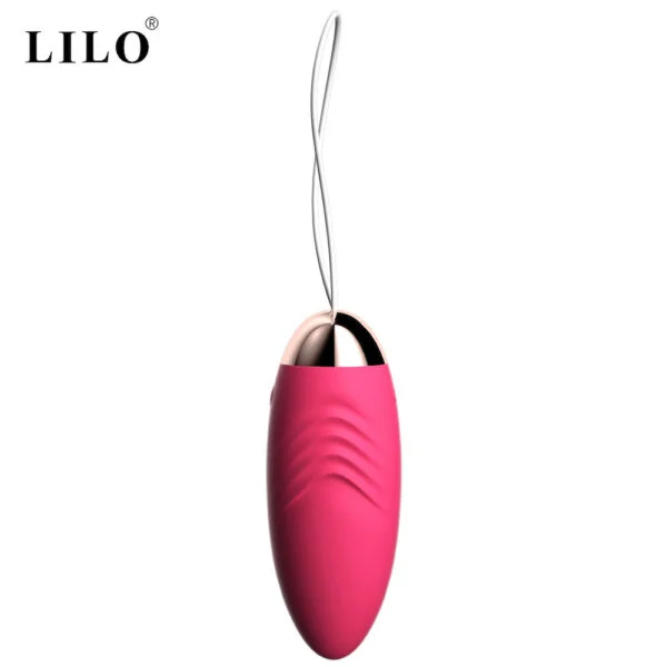 LILO Lily | Huevo Vibrador con Control y Calefacción