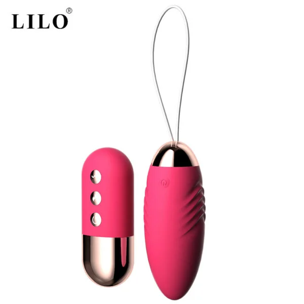 LILO Lily | Huevo Vibrador con Control y Calefacción