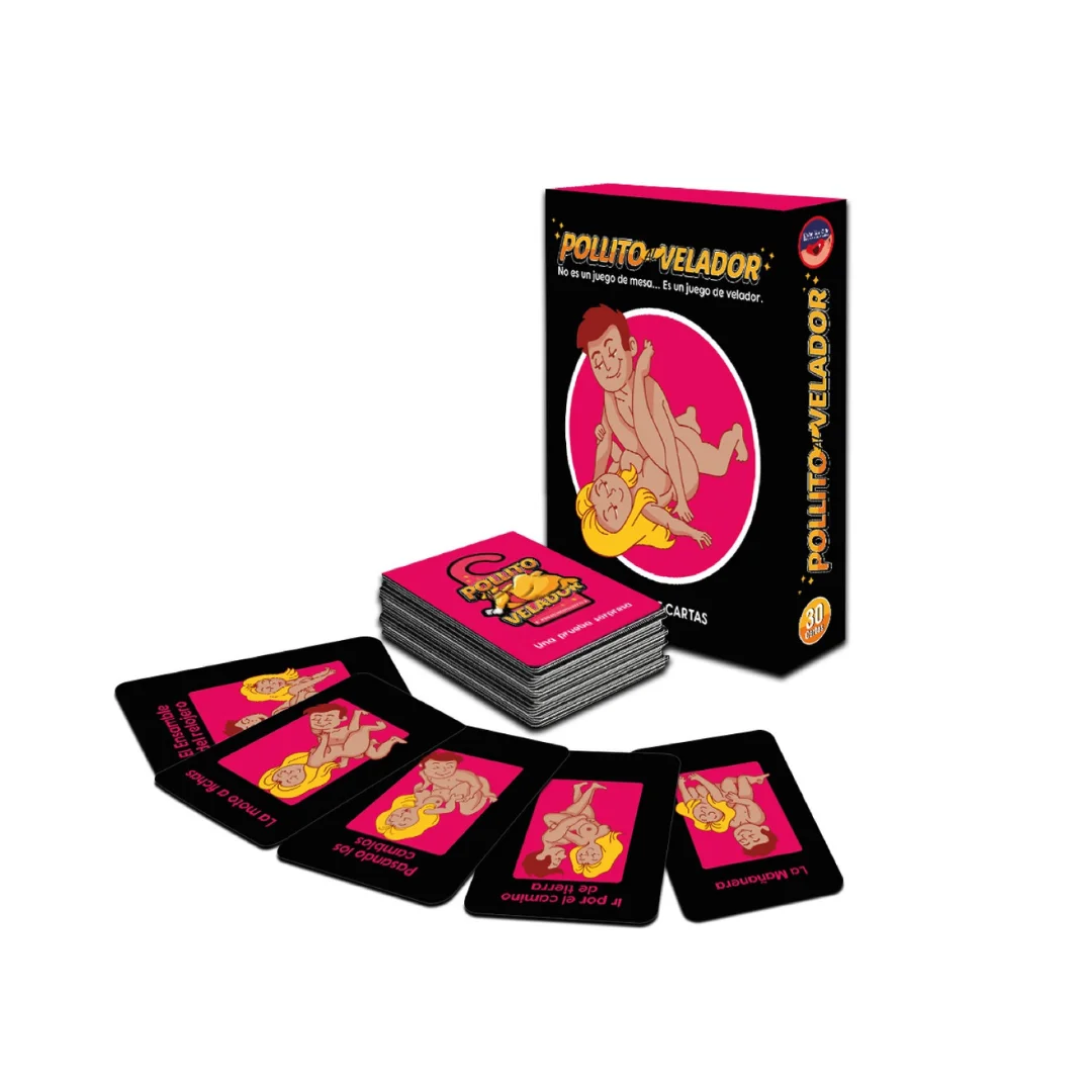 Pollito al Velador | Juego de Cartas Erótico