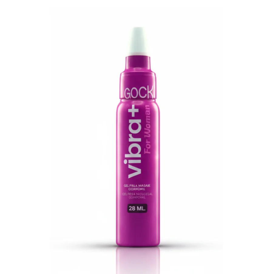 Gock Vibra+ | Excitante Femenino 28 ml