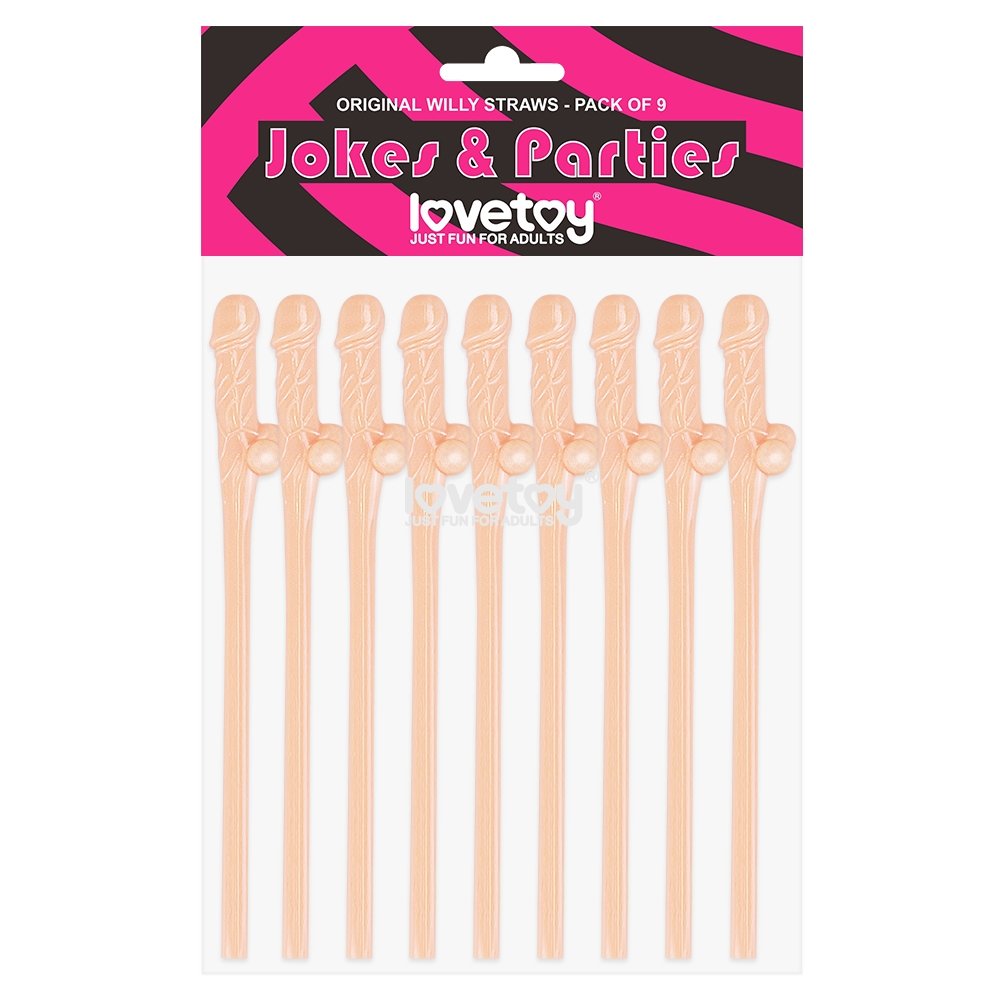 Bombillas Traviesas Lovetoy pack 9