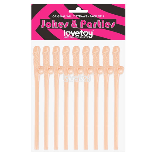 Bombillas Traviesas Lovetoy pack 9
