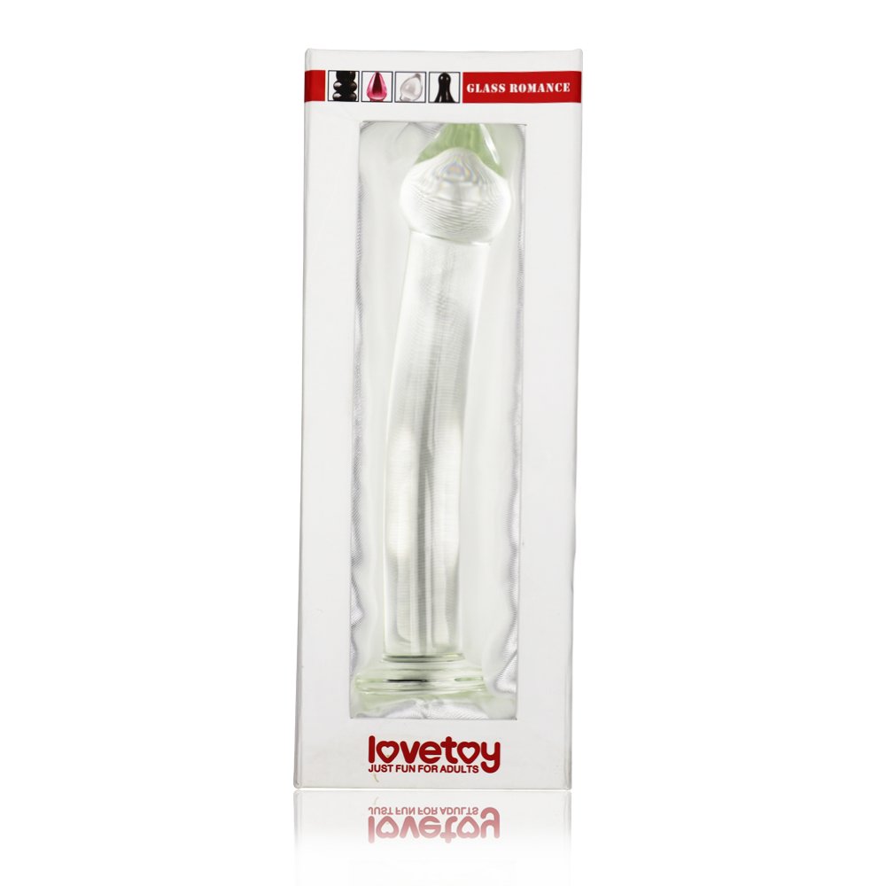 Plug de Vidrio Glass Romance Lovetoy vista adicional