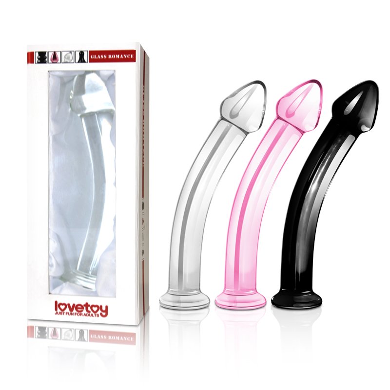 Plug de Vidrio Glass Romance Lovetoy detalle