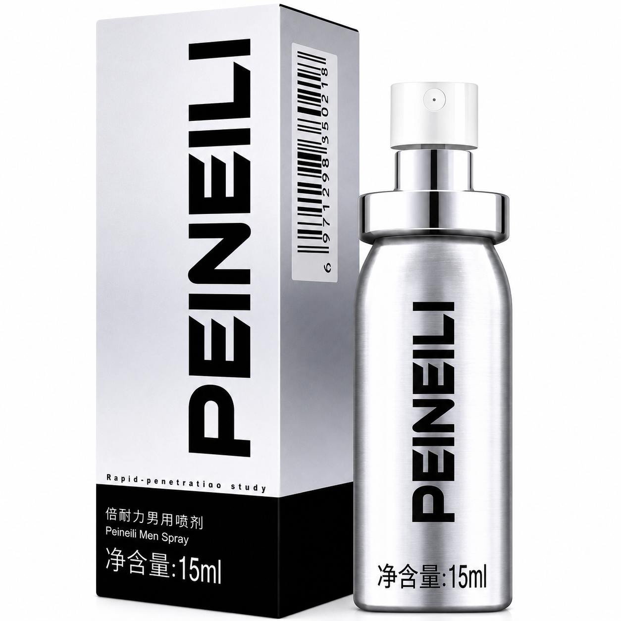 Peineili | Spray Retardante Masculino 15 ml
