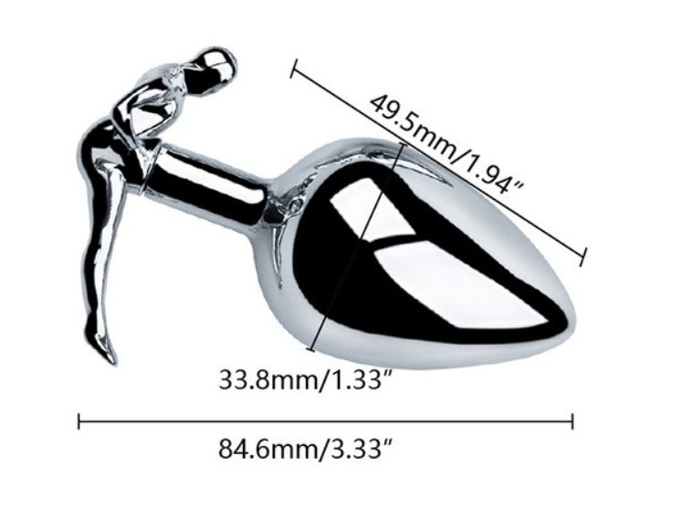 Plug Anal Masculino No.130 talla M