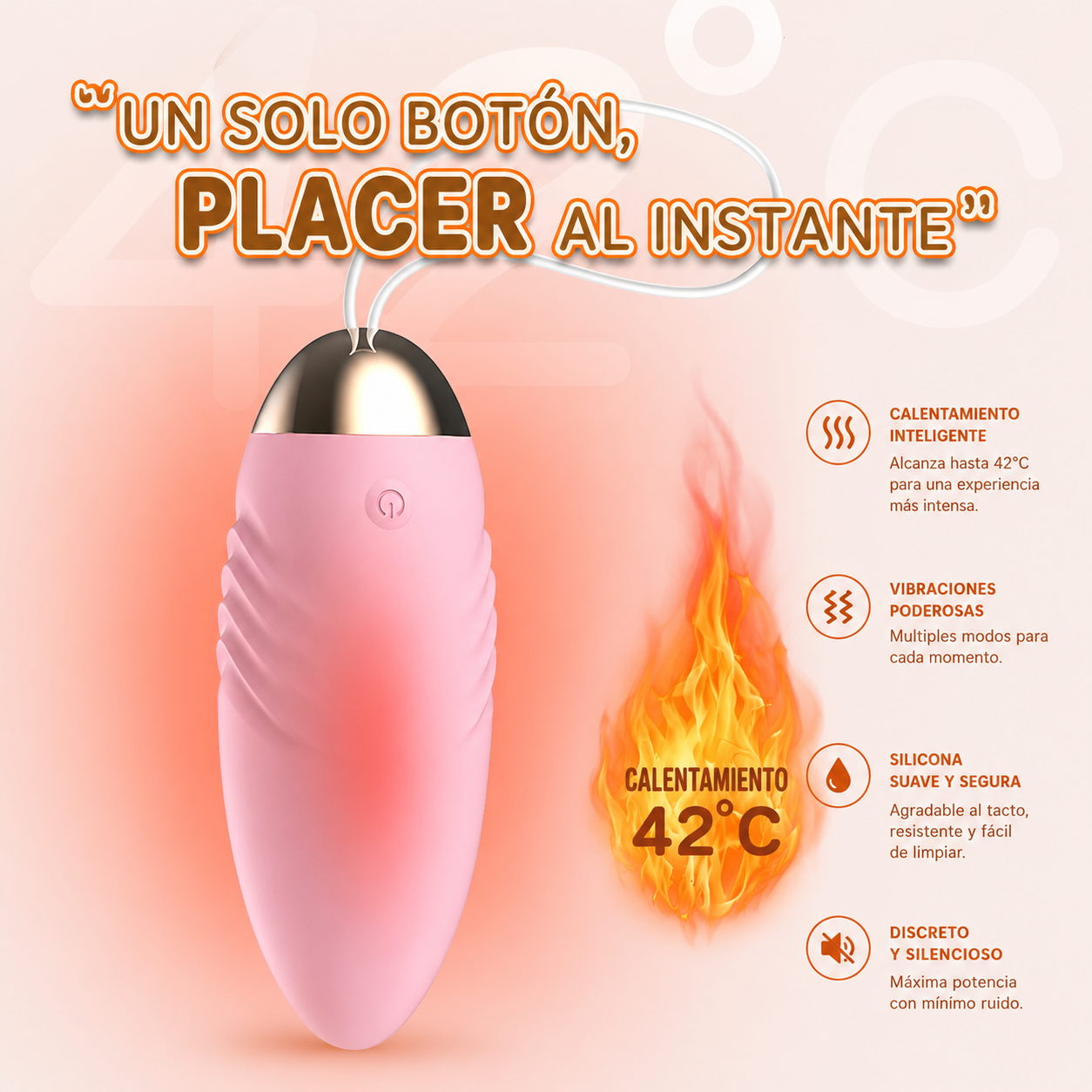 LILO Lily | Huevo Vibrador con Control y Calefacción