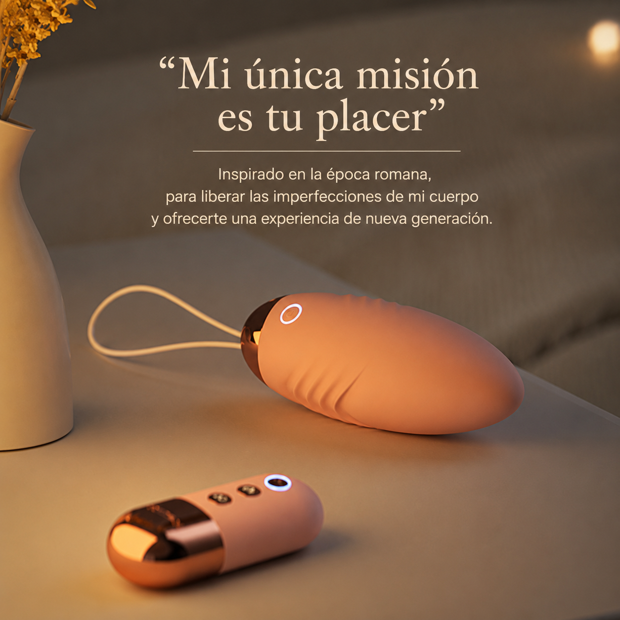 LILO Lily | Huevo Vibrador con Control y Calefacción